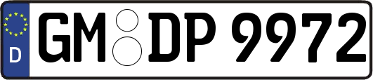 GM-DP9972