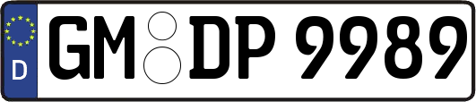 GM-DP9989