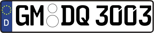 GM-DQ3003