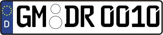 GM-DR0010