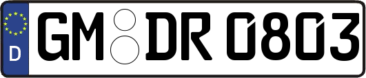 GM-DR0803