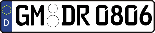GM-DR0806