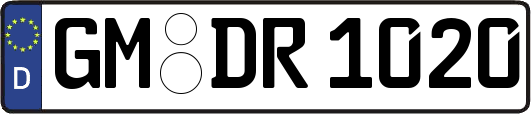 GM-DR1020