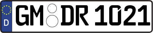 GM-DR1021