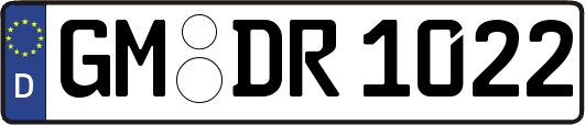 GM-DR1022