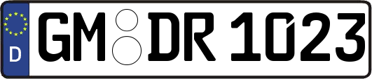 GM-DR1023