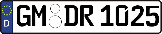 GM-DR1025