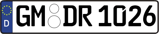 GM-DR1026