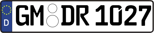 GM-DR1027