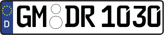 GM-DR1030