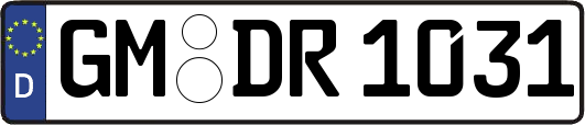 GM-DR1031