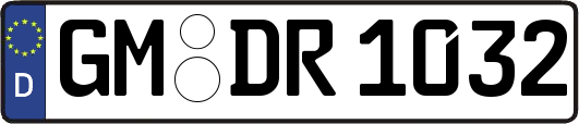 GM-DR1032