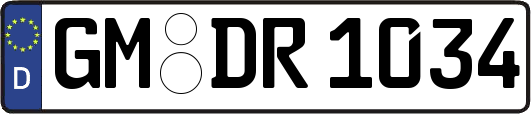 GM-DR1034