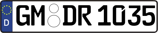 GM-DR1035