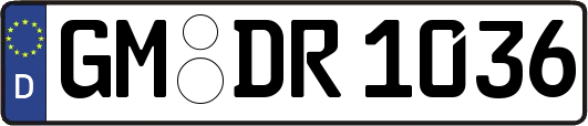 GM-DR1036