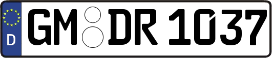 GM-DR1037