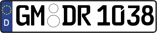 GM-DR1038