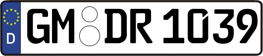 GM-DR1039