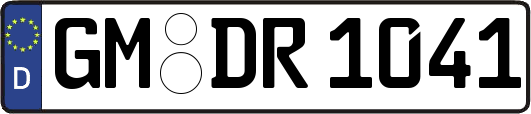 GM-DR1041