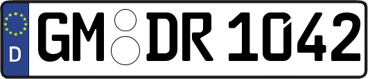 GM-DR1042