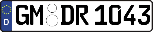 GM-DR1043