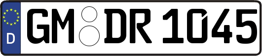 GM-DR1045