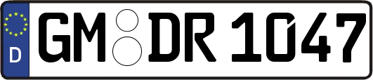 GM-DR1047