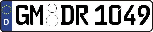 GM-DR1049