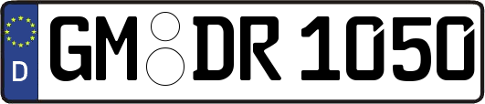 GM-DR1050