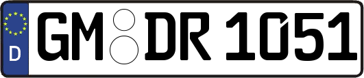 GM-DR1051