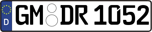 GM-DR1052