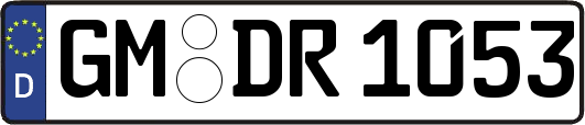 GM-DR1053