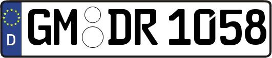 GM-DR1058