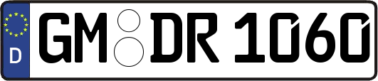 GM-DR1060