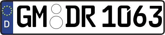 GM-DR1063