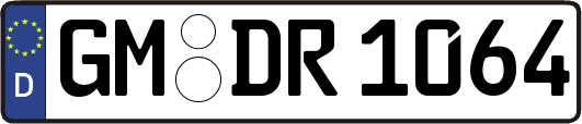 GM-DR1064