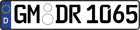 GM-DR1065