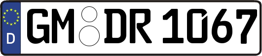 GM-DR1067