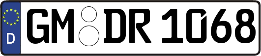 GM-DR1068