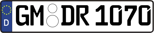 GM-DR1070