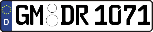 GM-DR1071