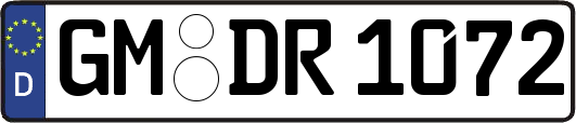 GM-DR1072