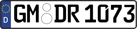 GM-DR1073