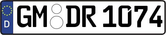 GM-DR1074