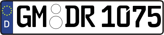GM-DR1075