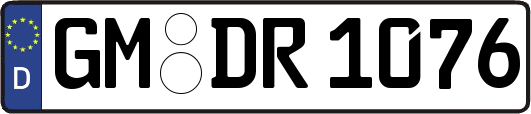 GM-DR1076