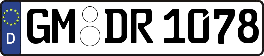 GM-DR1078