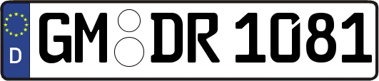 GM-DR1081