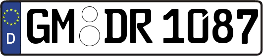 GM-DR1087
