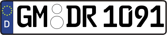 GM-DR1091